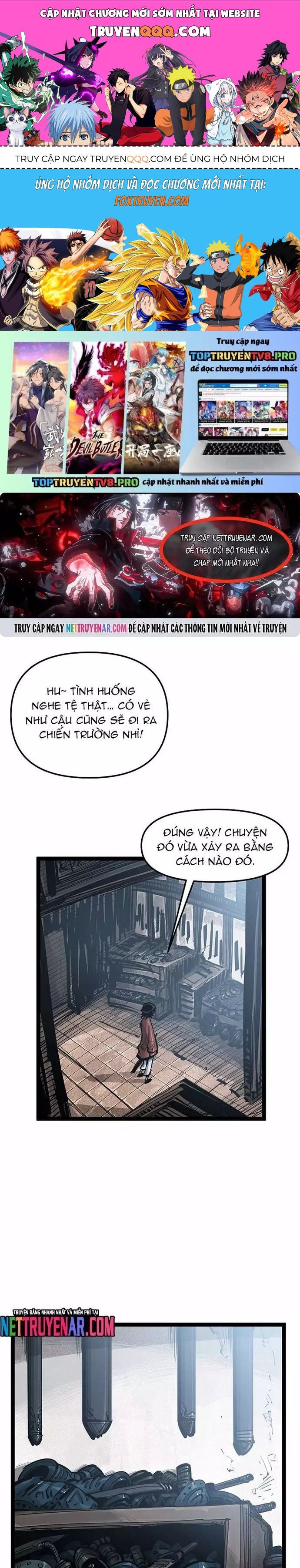 Võ Sĩ Lee Gwak Chapter 77 - 1