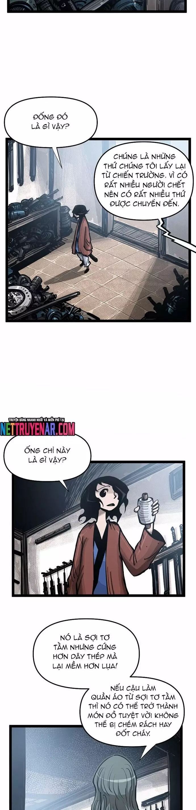 Võ Sĩ Lee Gwak Chapter 77 - 2