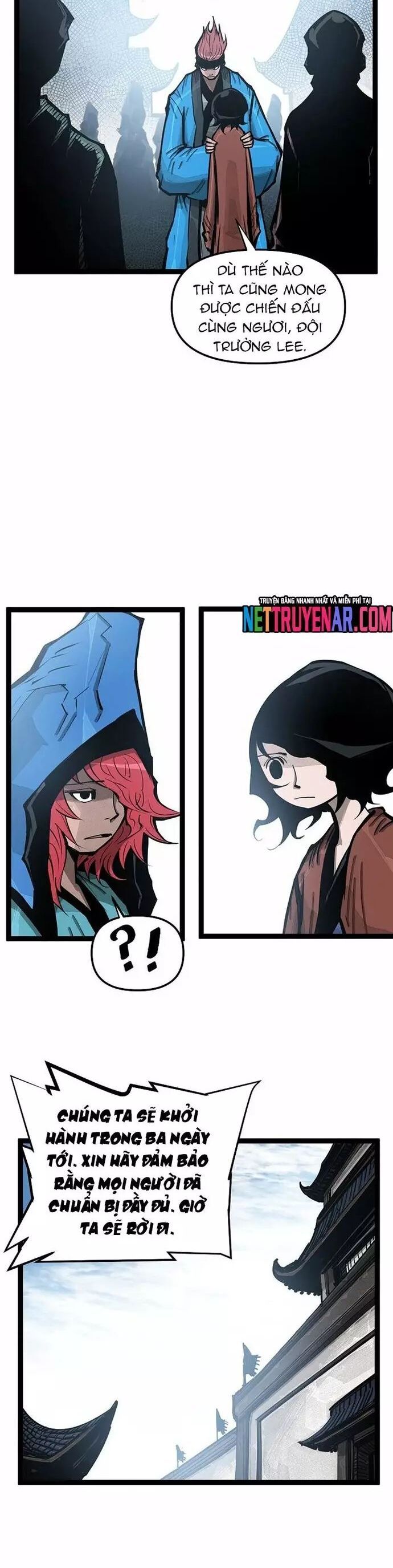 Võ Sĩ Lee Gwak Chapter 77 - 11