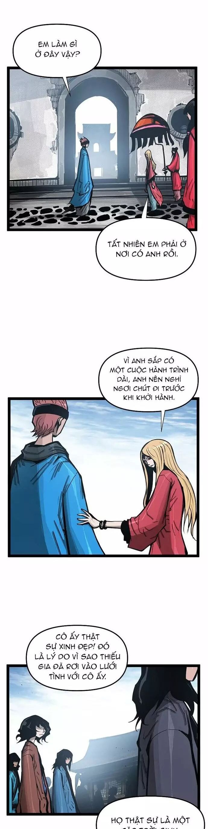 Võ Sĩ Lee Gwak Chapter 77 - 12