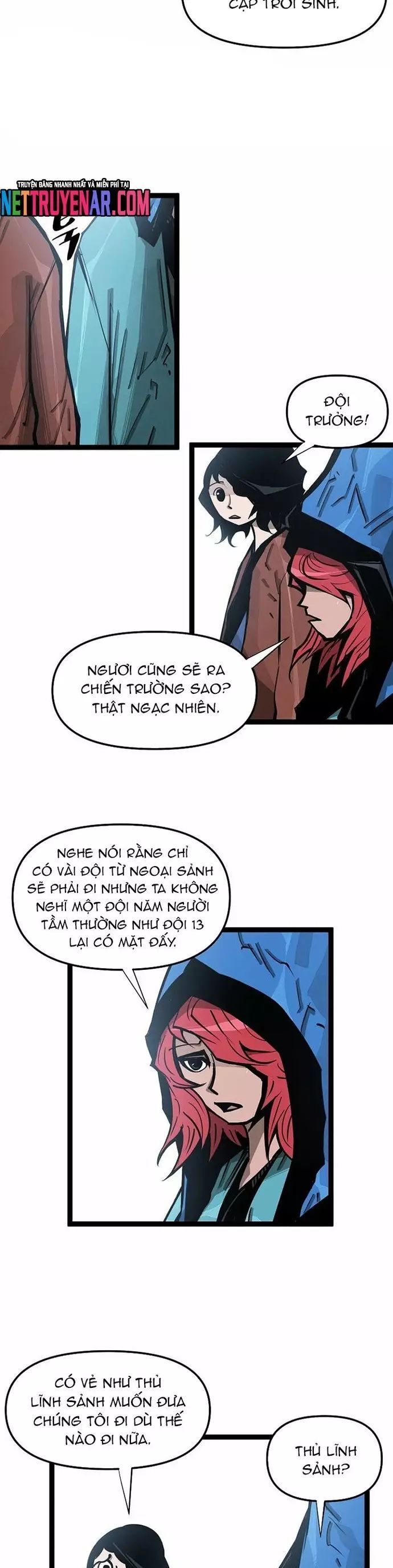 Võ Sĩ Lee Gwak Chapter 77 - 13