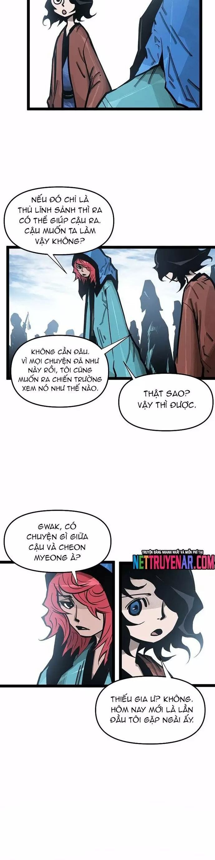 Võ Sĩ Lee Gwak Chapter 77 - 14