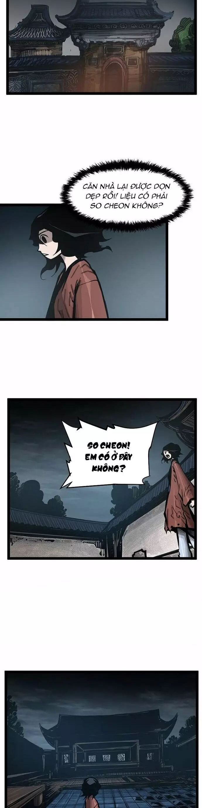 Võ Sĩ Lee Gwak Chapter 77 - 16