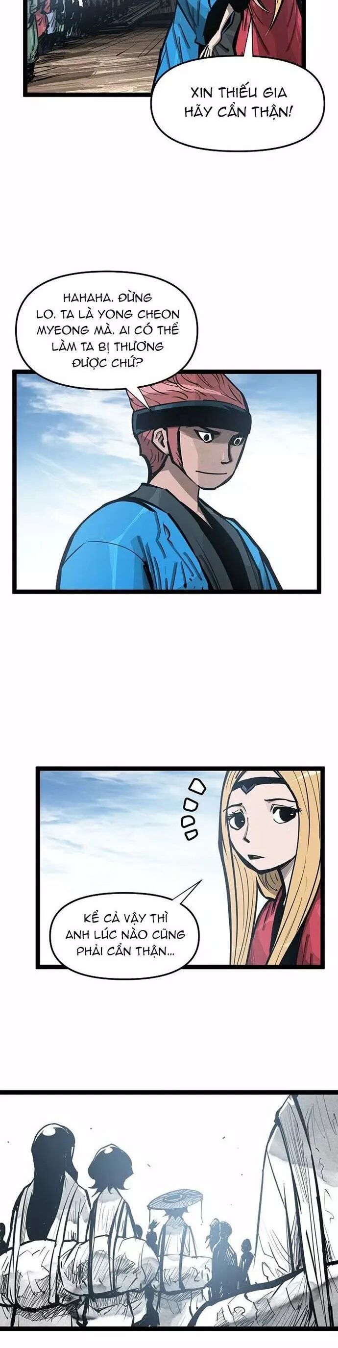 Võ Sĩ Lee Gwak Chapter 77 - 19