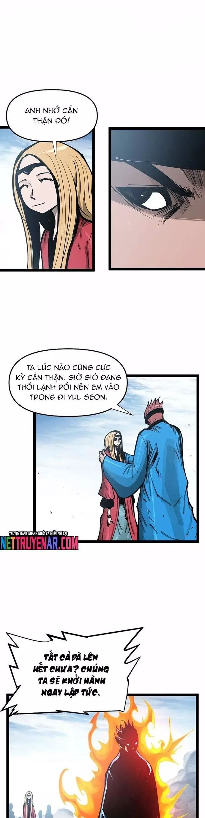 Võ Sĩ Lee Gwak Chapter 77 - 20