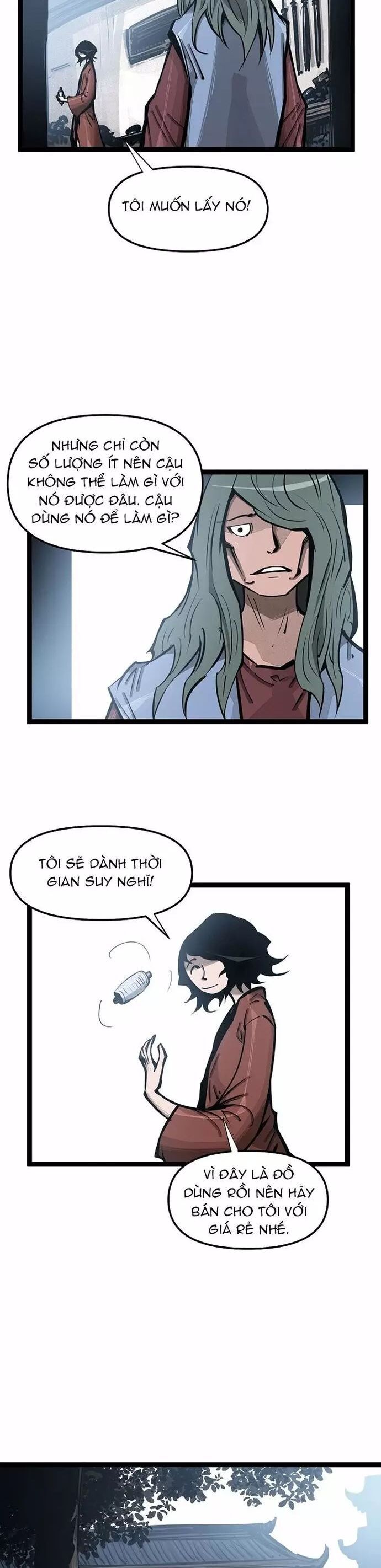 Võ Sĩ Lee Gwak Chapter 77 - 3