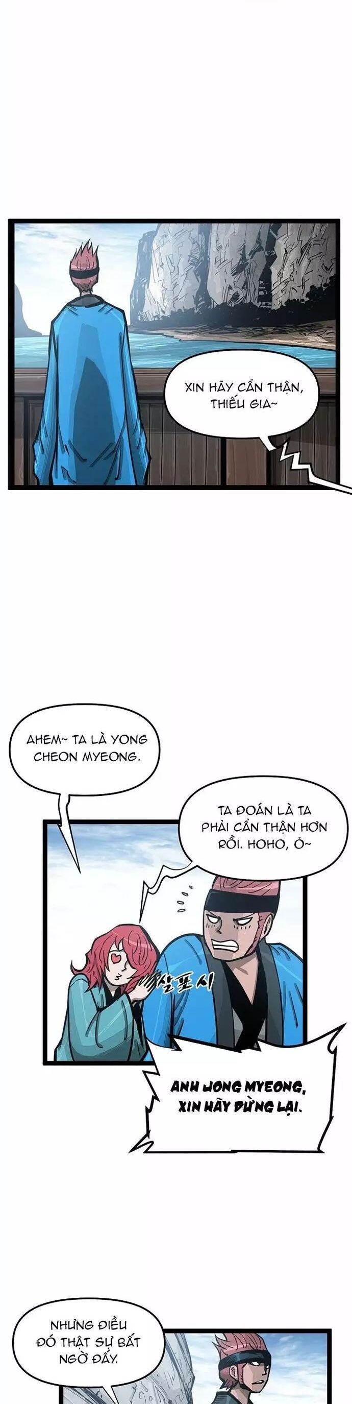 Võ Sĩ Lee Gwak Chapter 77 - 24