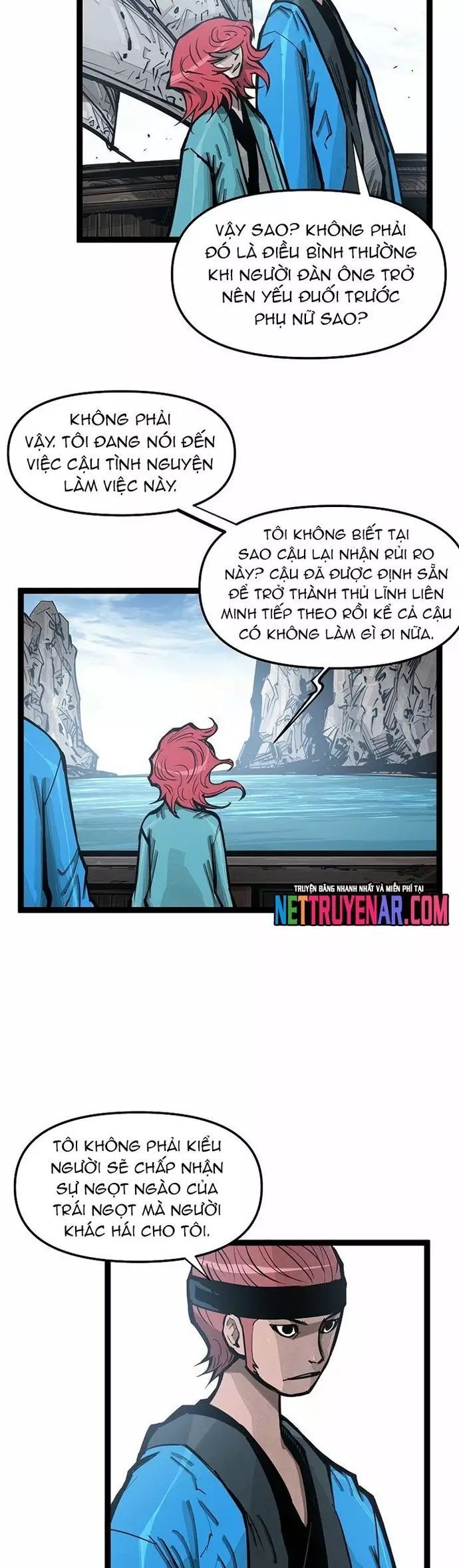 Võ Sĩ Lee Gwak Chapter 77 - 25