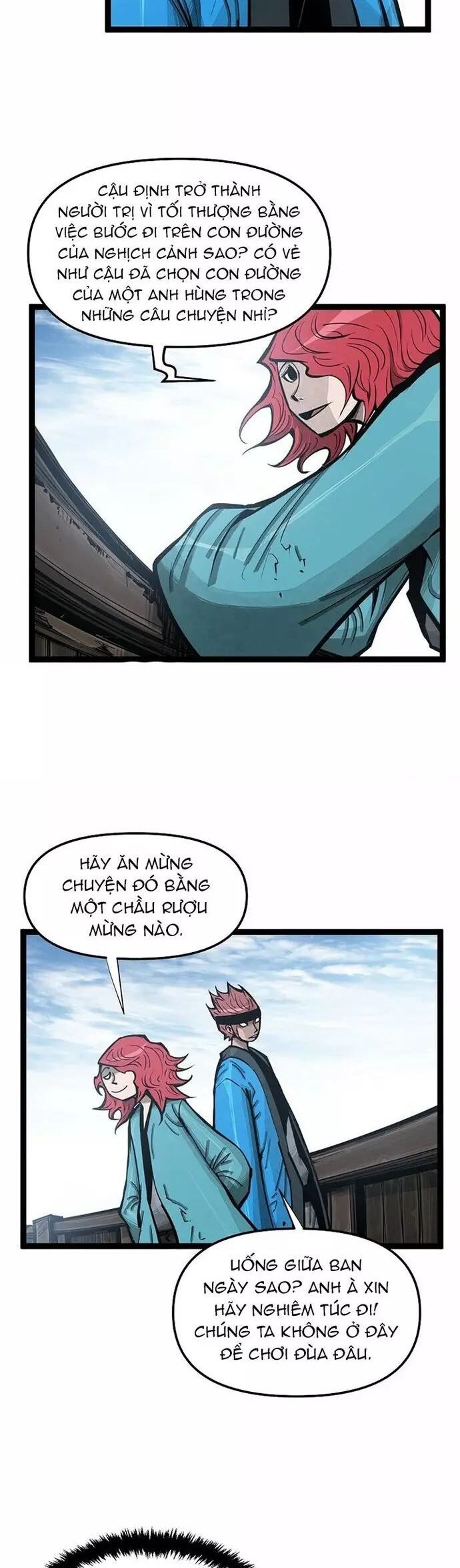 Võ Sĩ Lee Gwak Chapter 77 - 26