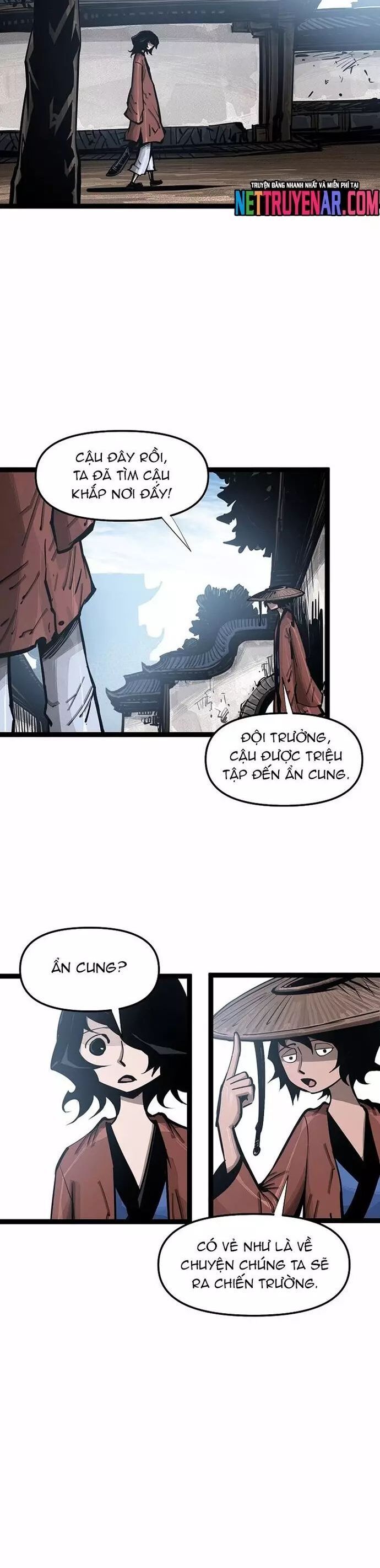 Võ Sĩ Lee Gwak Chapter 77 - 4