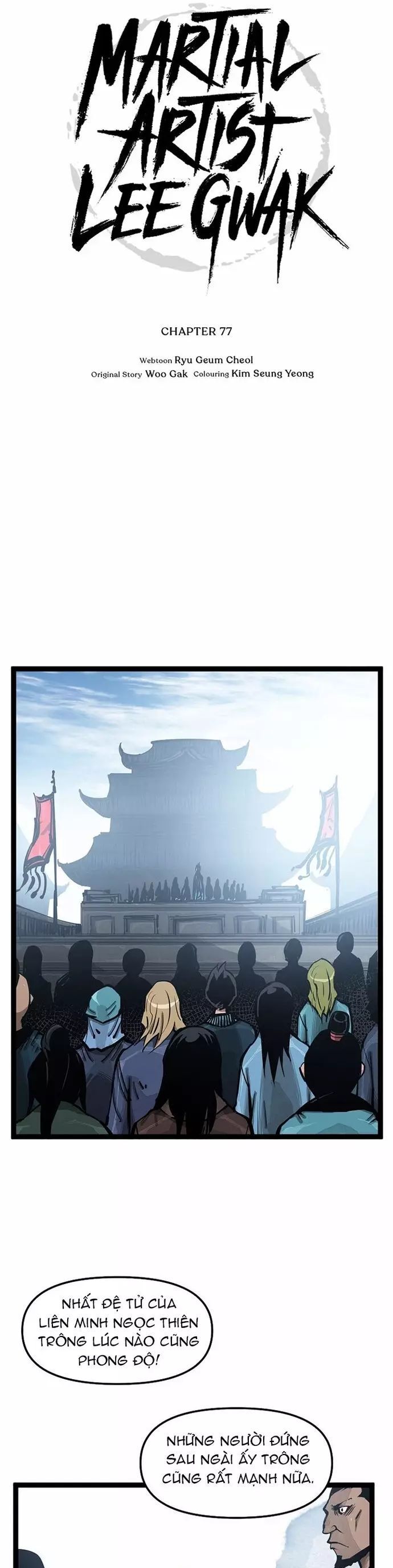 Võ Sĩ Lee Gwak Chapter 77 - 5
