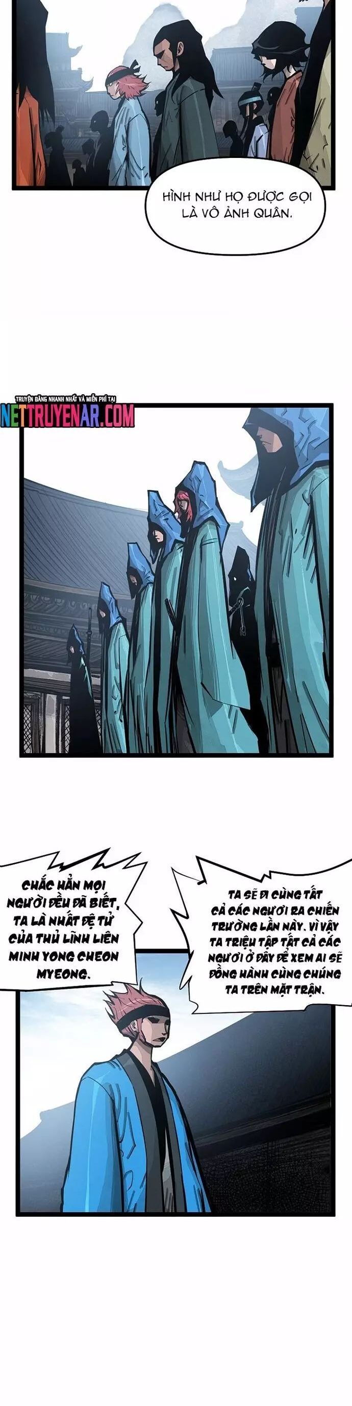 Võ Sĩ Lee Gwak Chapter 77 - 6