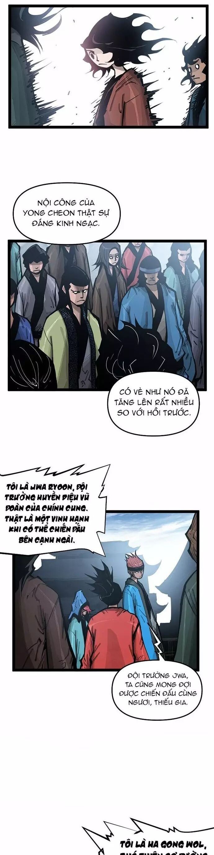 Võ Sĩ Lee Gwak Chapter 77 - 7