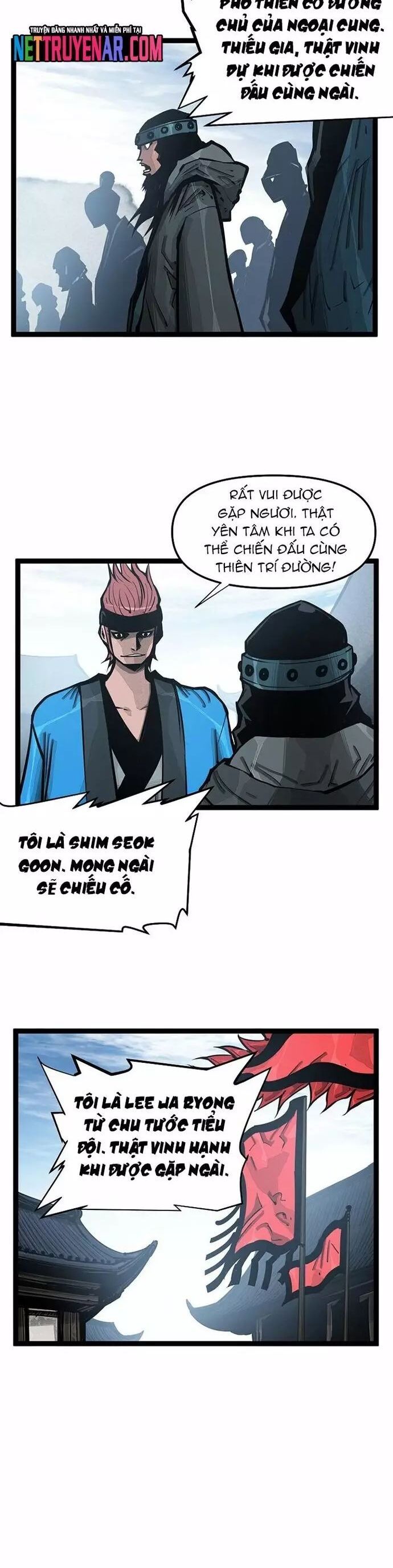 Võ Sĩ Lee Gwak Chapter 77 - 8