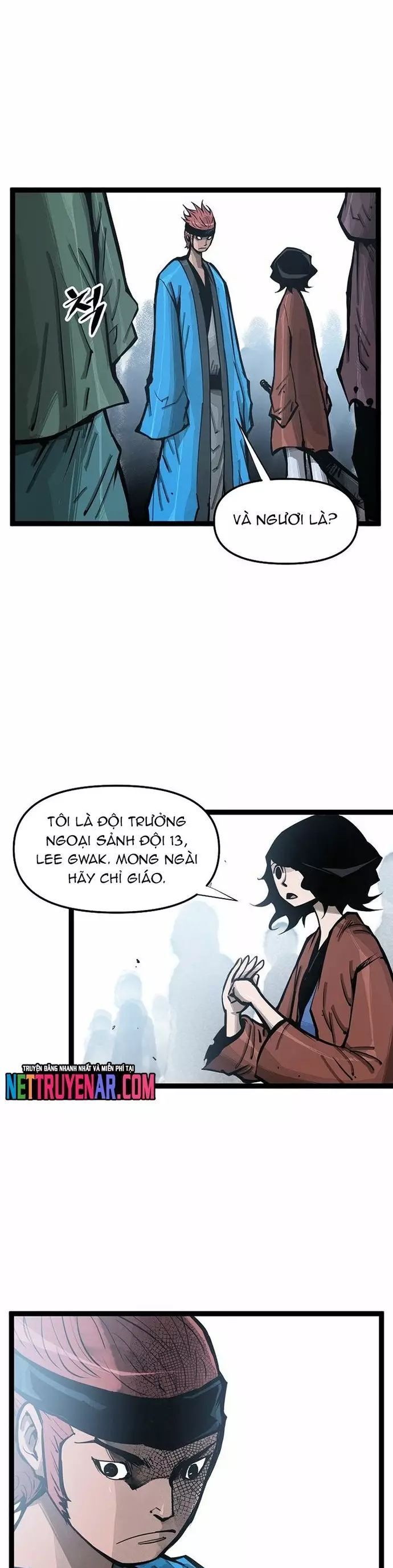 Võ Sĩ Lee Gwak Chapter 77 - 9