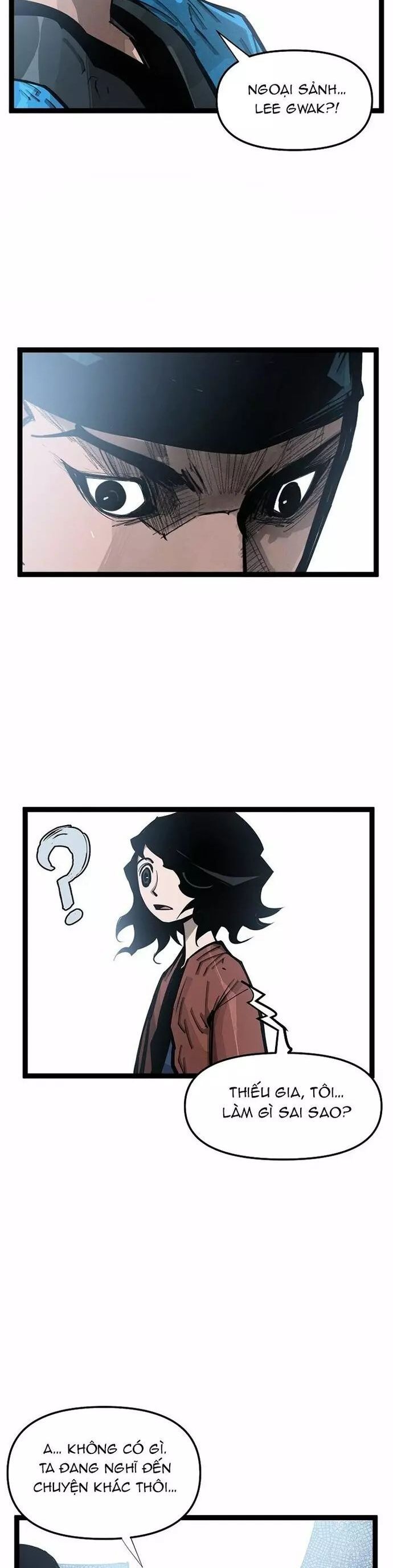 Võ Sĩ Lee Gwak Chapter 77 - 10