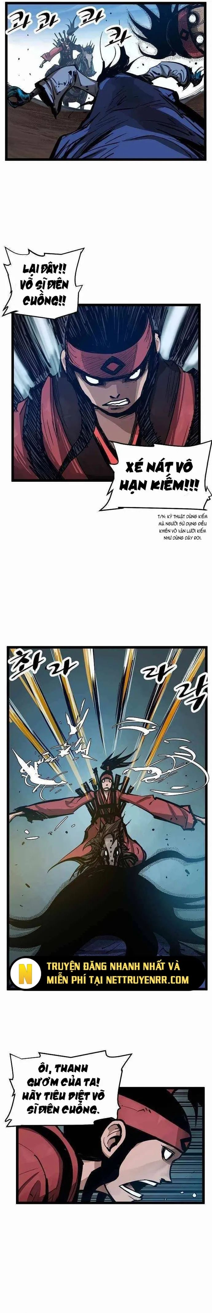 Võ Sĩ Lee Gwak Chapter 8 - 11