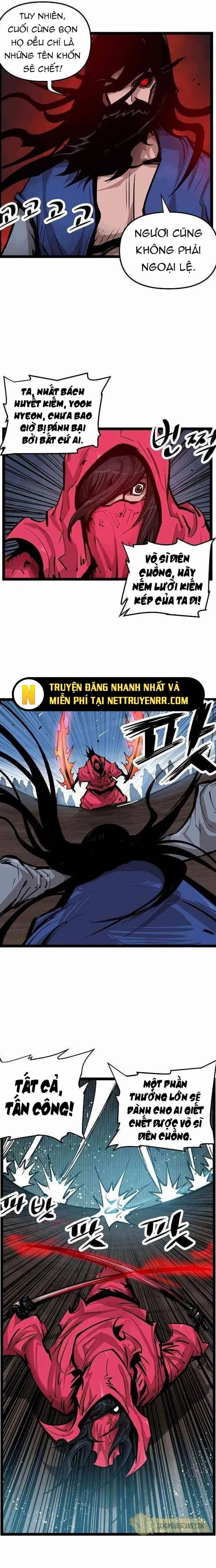 Võ Sĩ Lee Gwak Chapter 8 - 16