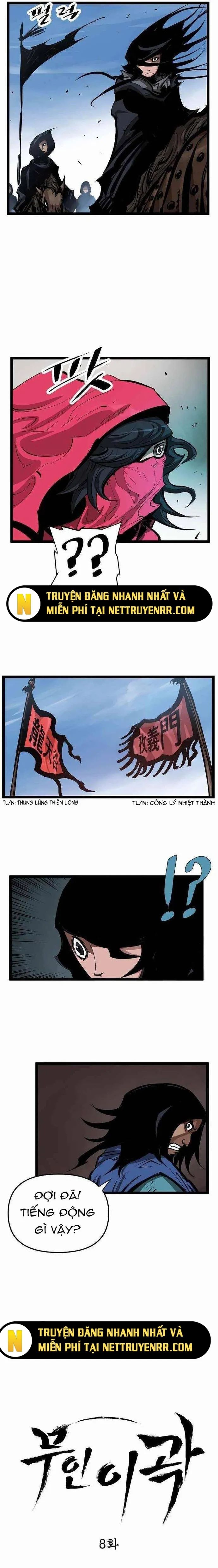 Võ Sĩ Lee Gwak Chapter 8 - 3