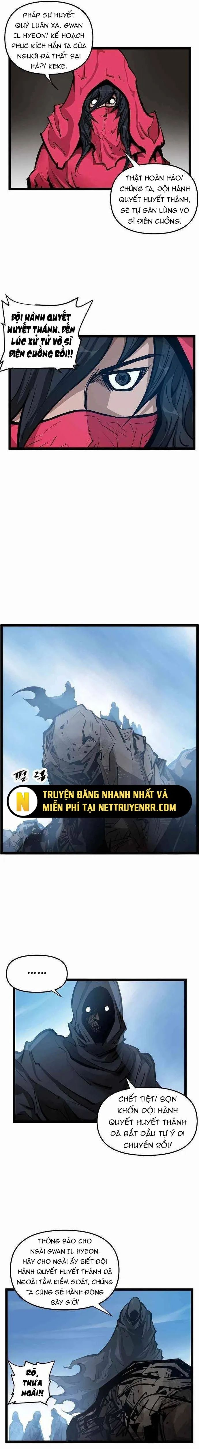 Võ Sĩ Lee Gwak Chapter 8 - 9