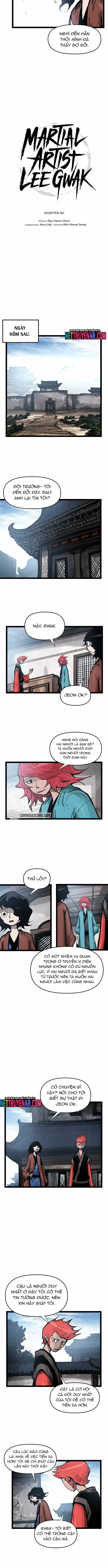 Võ Sĩ Lee Gwak Chapter 80 - 5