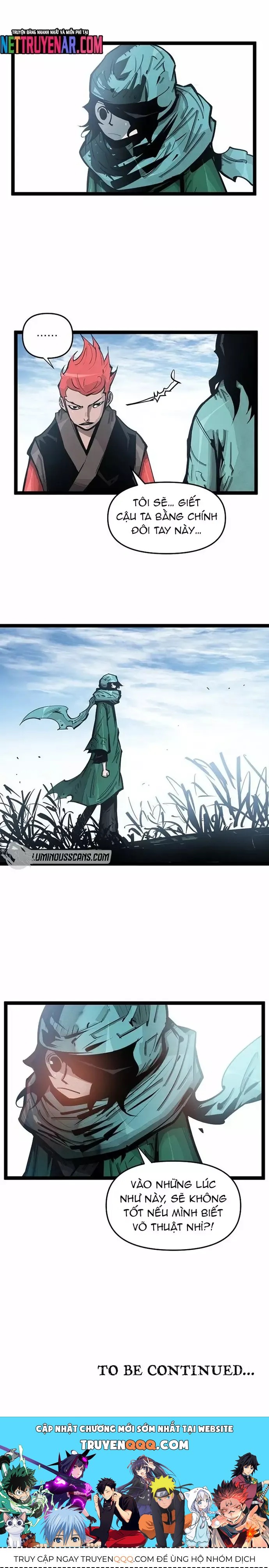 Võ Sĩ Lee Gwak Chapter 80 - 9