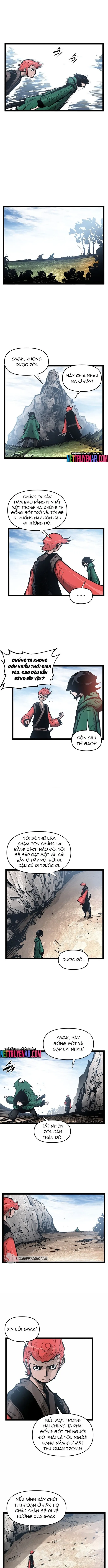 Võ Sĩ Lee Gwak Chapter 81 - 4