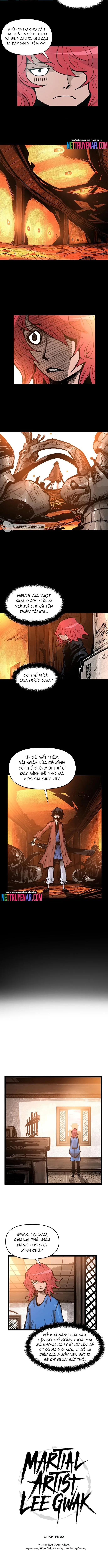 Võ Sĩ Lee Gwak Chapter 82 - 3