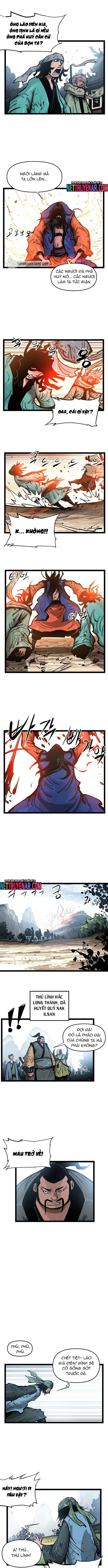 Võ Sĩ Lee Gwak Chapter 83 - 2