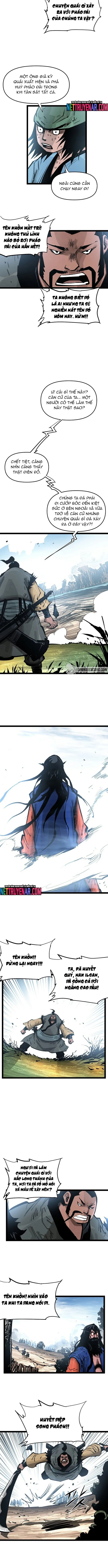 Võ Sĩ Lee Gwak Chapter 83 - 3