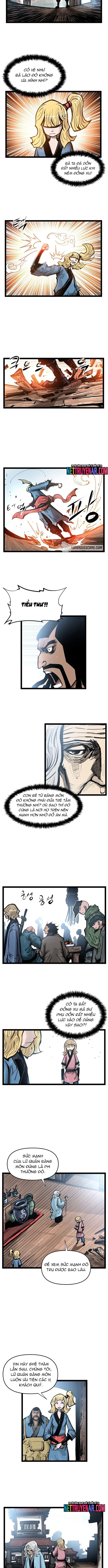 Võ Sĩ Lee Gwak Chapter 83 - 7