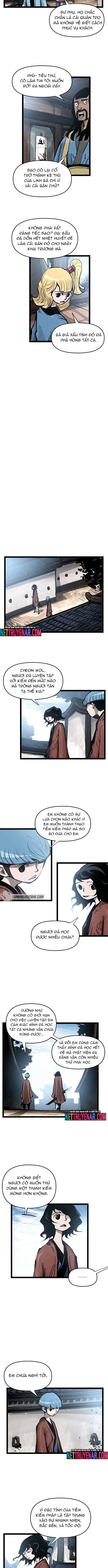 Võ Sĩ Lee Gwak Chapter 83 - 8