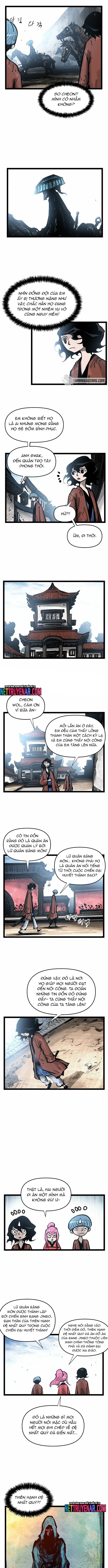 Võ Sĩ Lee Gwak Chapter 84 - 2