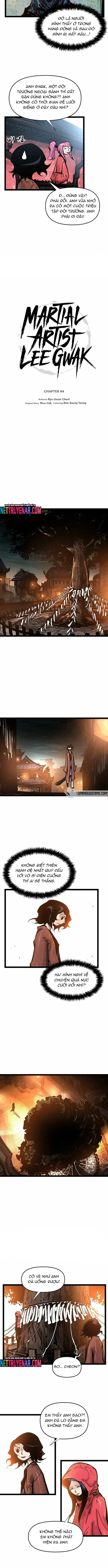 Võ Sĩ Lee Gwak Chapter 84 - 3