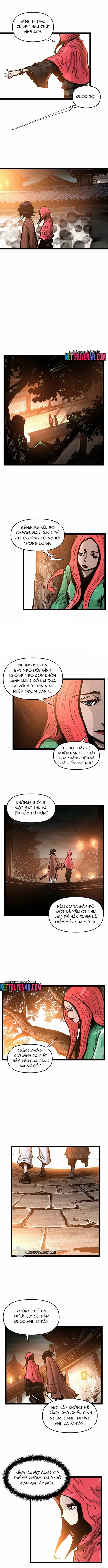 Võ Sĩ Lee Gwak Chapter 84 - 4