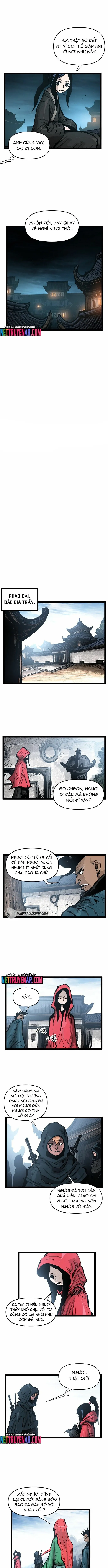 Võ Sĩ Lee Gwak Chapter 84 - 8