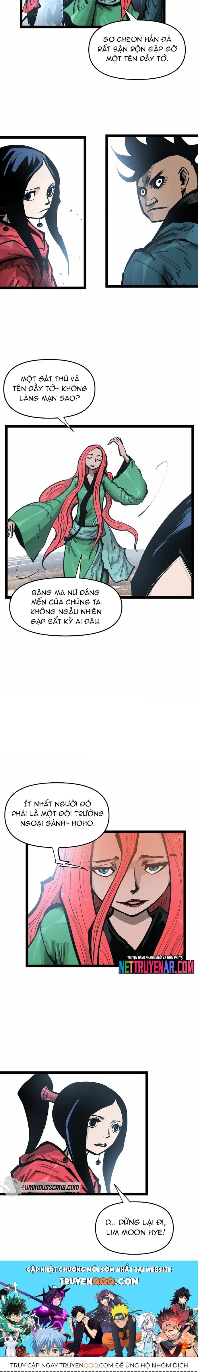 Võ Sĩ Lee Gwak Chapter 84 - 9