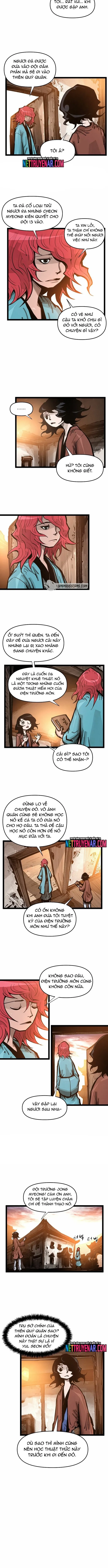 Võ Sĩ Lee Gwak Chapter 85 - 3