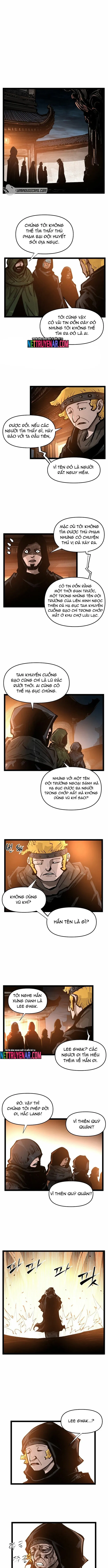 Võ Sĩ Lee Gwak Chapter 85 - 4