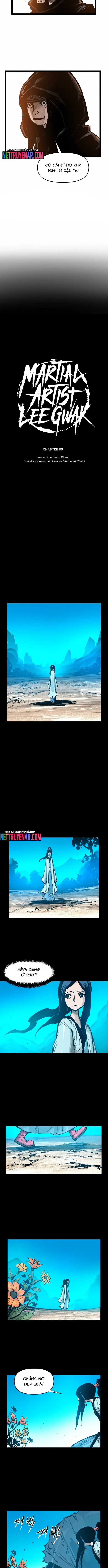 Võ Sĩ Lee Gwak Chapter 85 - 5