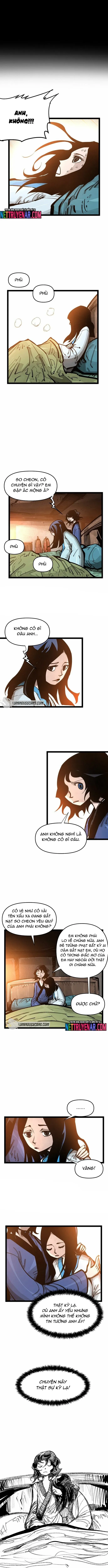 Võ Sĩ Lee Gwak Chapter 85 - 8