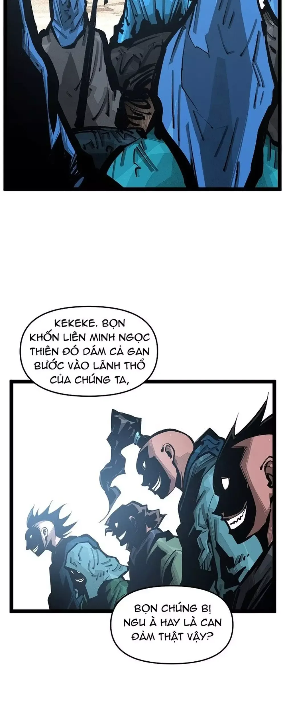 Võ Sĩ Lee Gwak Chapter 86 - 14