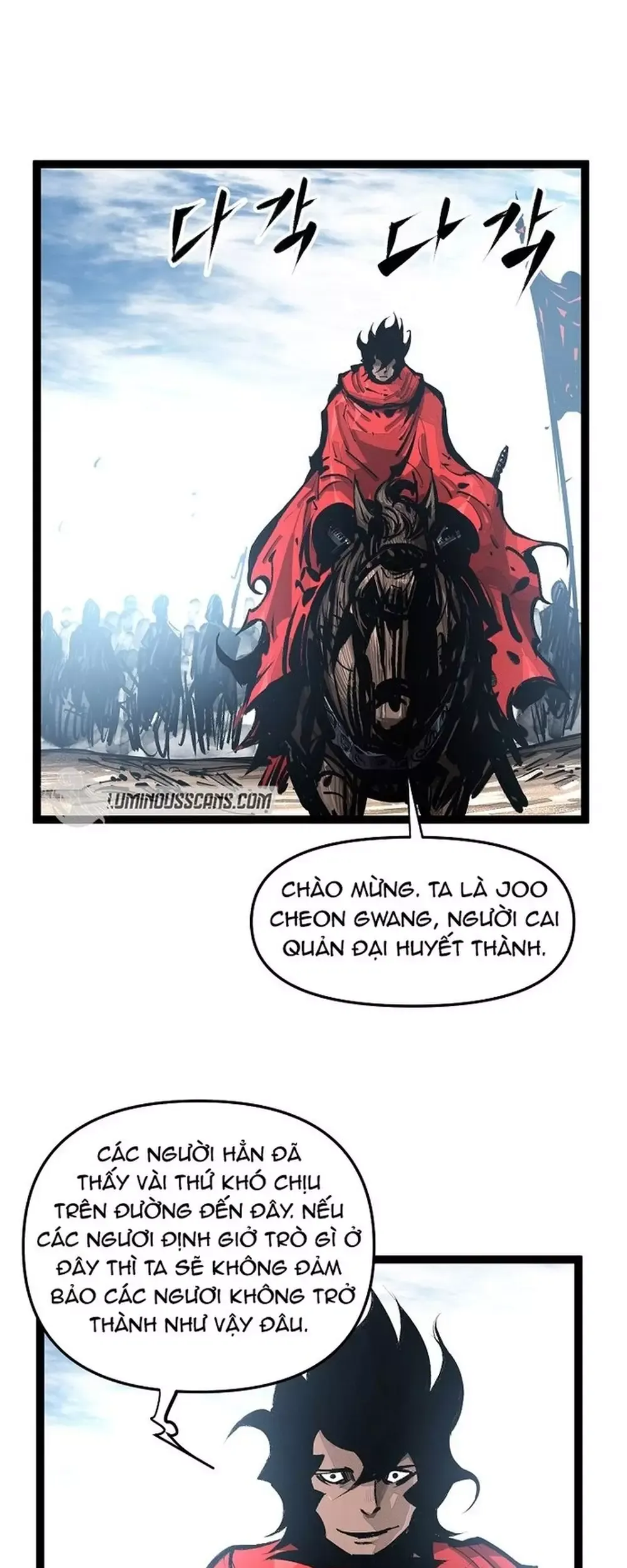 Võ Sĩ Lee Gwak Chapter 86 - 15