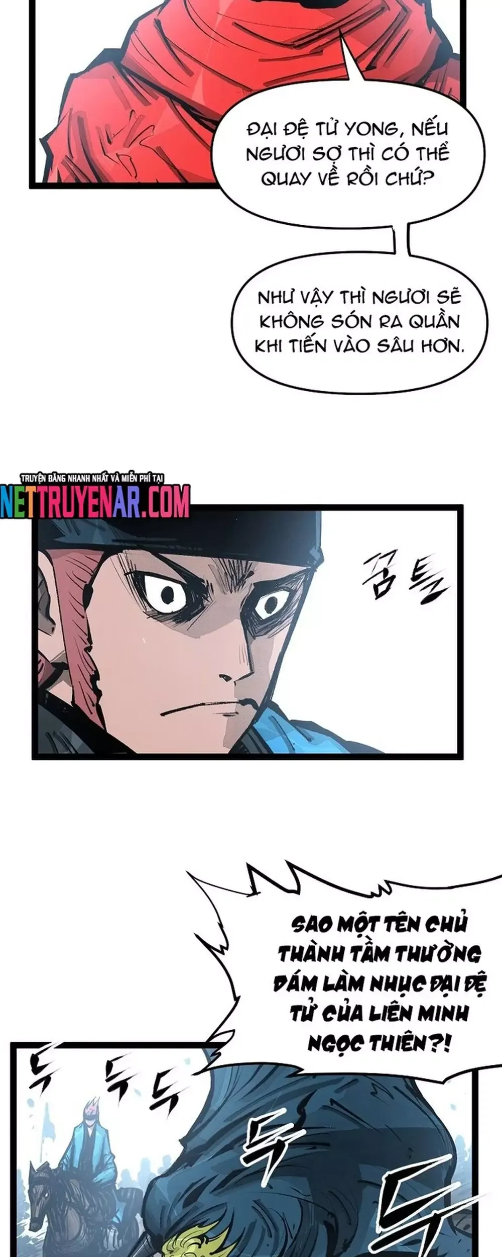 Võ Sĩ Lee Gwak Chapter 86 - 16