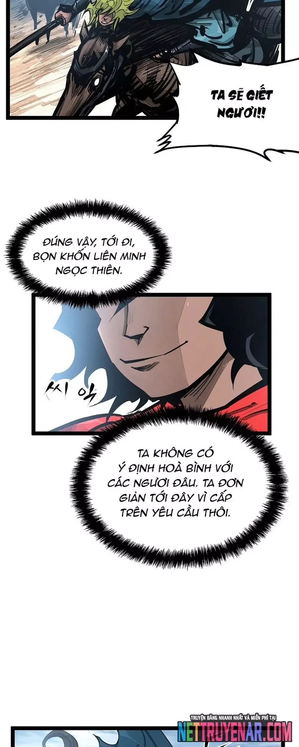 Võ Sĩ Lee Gwak Chapter 86 - 17