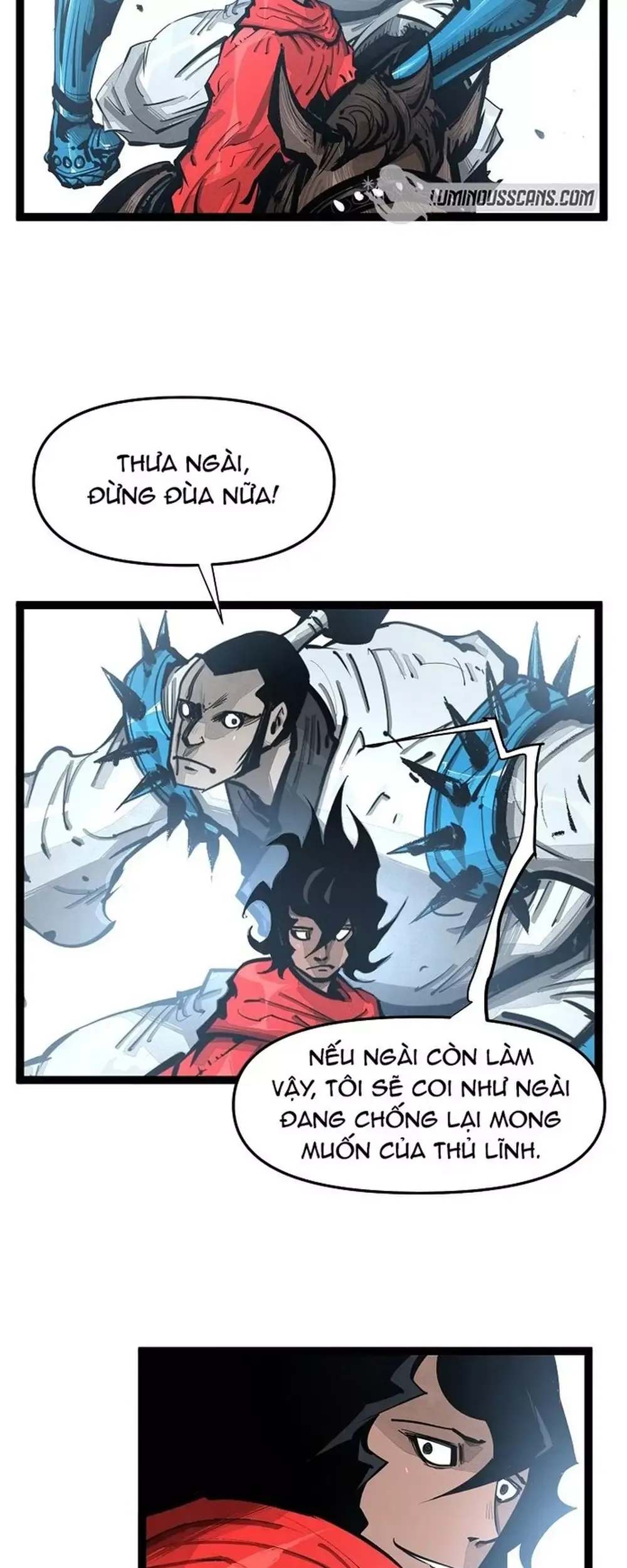 Võ Sĩ Lee Gwak Chapter 86 - 21