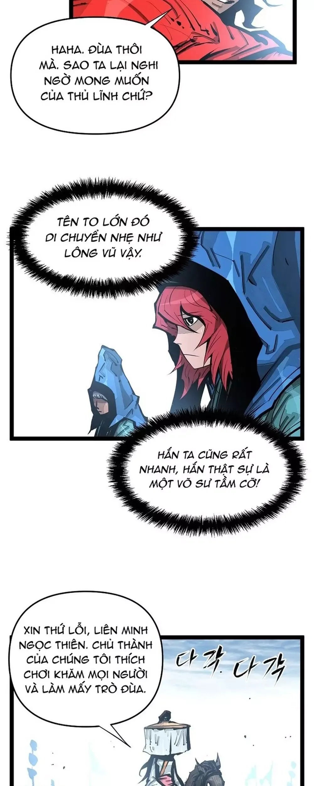 Võ Sĩ Lee Gwak Chapter 86 - 22