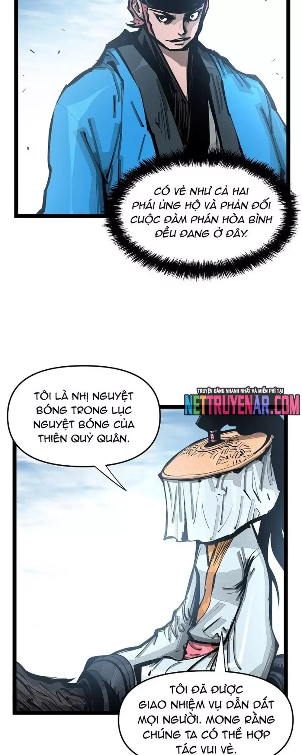 Võ Sĩ Lee Gwak Chapter 86 - 24