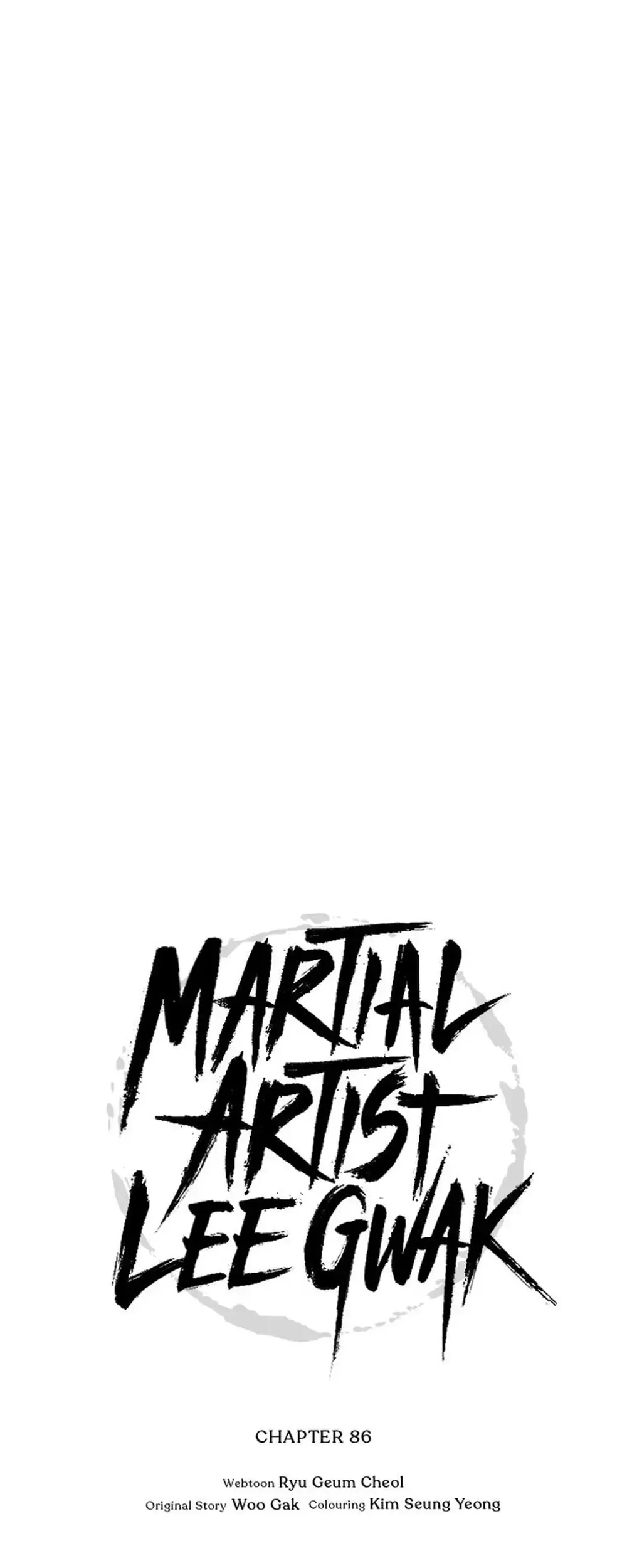 Võ Sĩ Lee Gwak Chapter 86 - 34