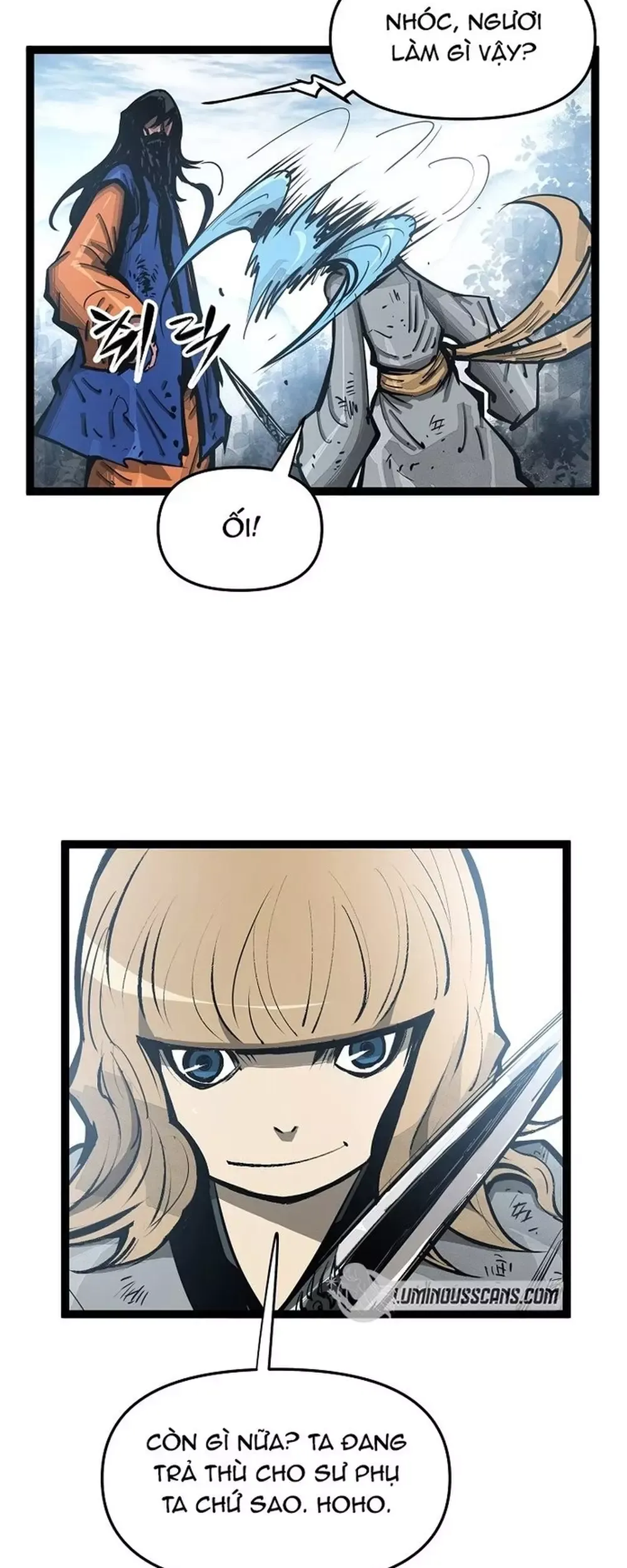 Võ Sĩ Lee Gwak Chapter 86 - 47